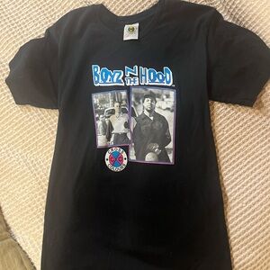 Vintage cross colours Boyz n the Hood tee